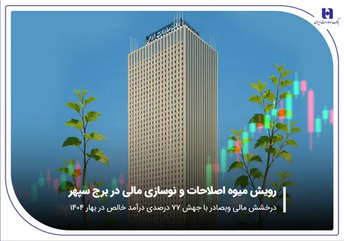 بانک صادرات ایران امروز در یکی از درخشان‌ترین دوره‌های تاریخی خود قرار دارد

