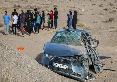 کاهش 27درصدی حوادث رانندگی در ایام تعطیلات نوروز 1404

