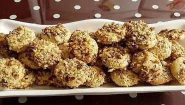 طرز تهیه اسکار گردویی ؛ شیرینی پرطرفدار ایرانی
