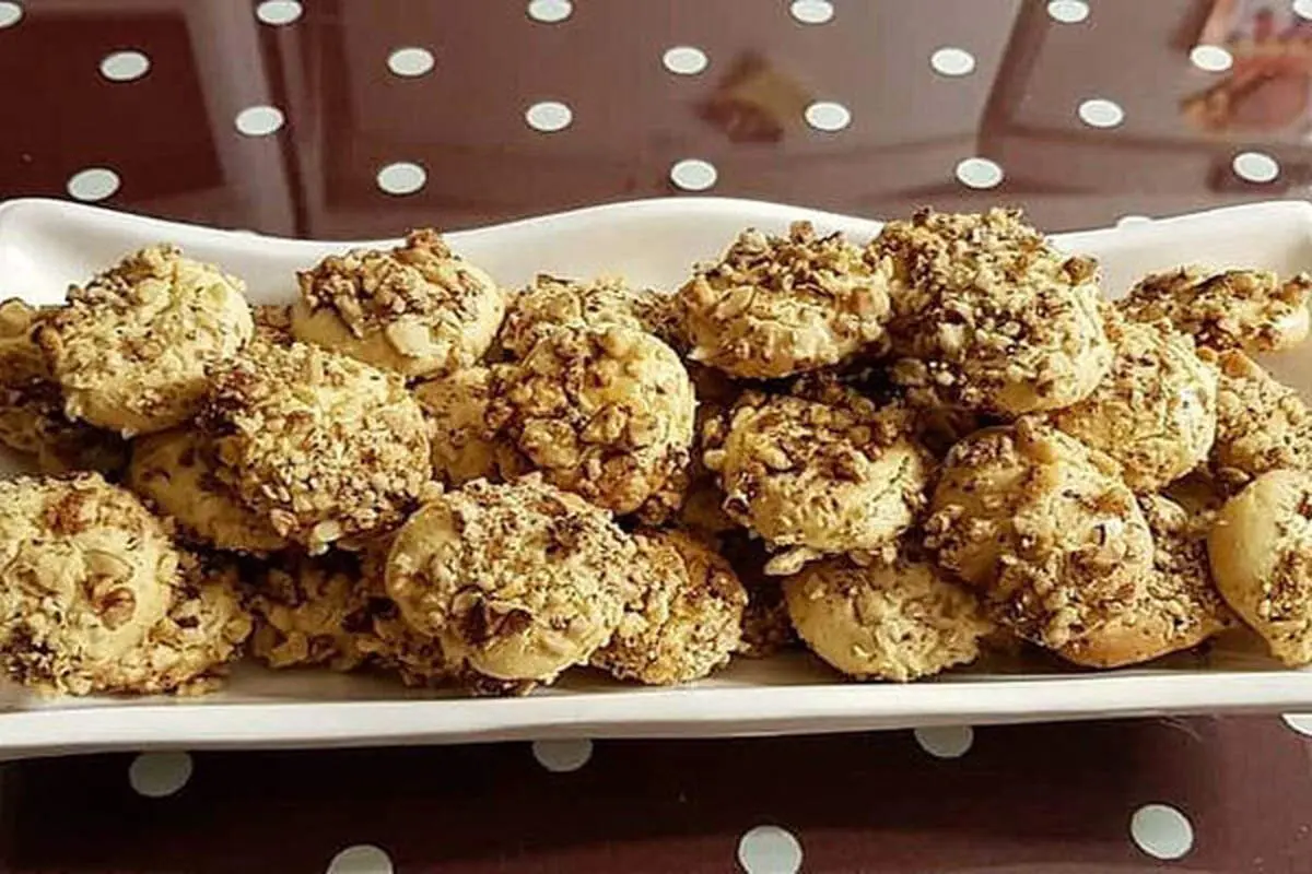 طرز تهیه اسکار گردویی ؛ شیرینی پرطرفدار ایرانی
