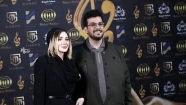 طوفانِ مد در شب حافظ؛ از وقارِ بهنوش طباطبایی تا قاب عاشقانه امیرحسین قیاسی!
