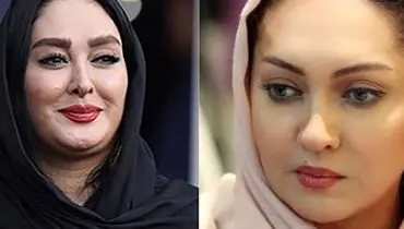قاب مشترک و دیده نشده از الهام حمیدی و نیکی کریمی