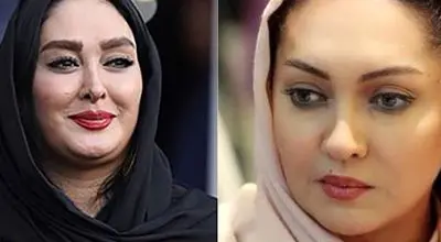 قاب مشترک و دیده نشده از الهام حمیدی و نیکی کریمی