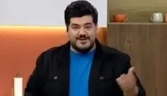 عشوه‌های عجیب مجری پرحاشیه تلویزیون بعد از تغییر چهره/ویدیو 