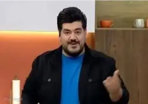 عشوه‌های عجیب مجری پرحاشیه تلویزیون بعد از تغییر چهره/ویدیو 