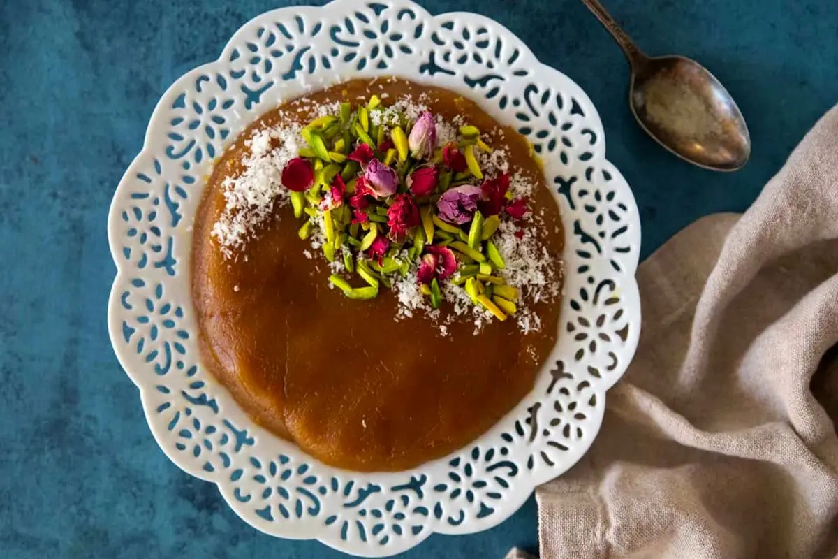 دستور چند نوع حلوا مخصوص ماه رمضان