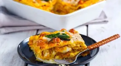 طرز تهیه لازانیا با تخم مرغ: یک غذای لذیذ و مقوی

