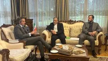 احتمال حضور گروسی در سومین دور مذاکرات ایران و آمریکا در ژنو