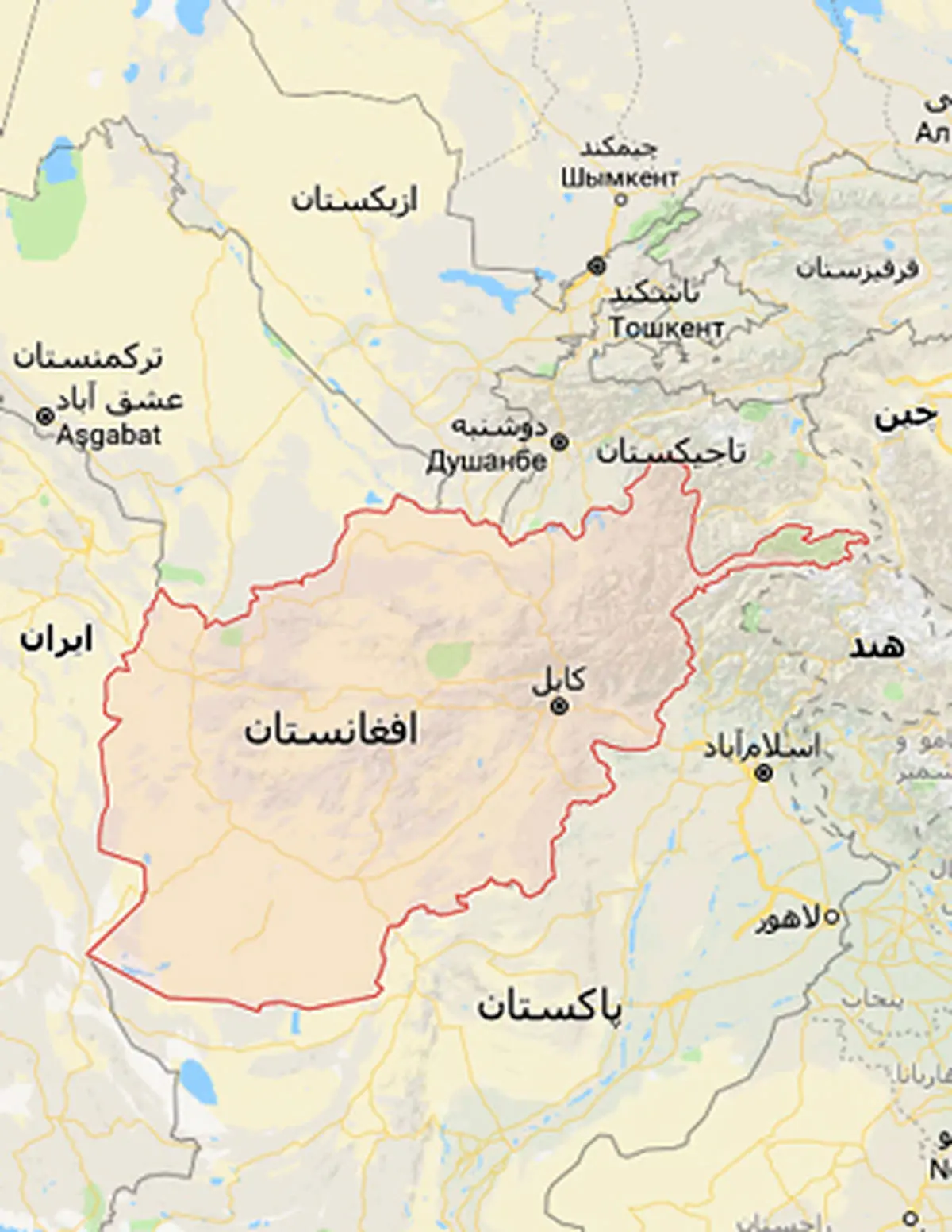 درهای افغانستان به روی ایران گشوده شد
