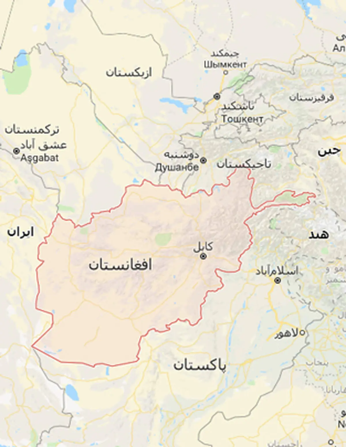 درهای افغانستان به روی ایران گشوده شد
