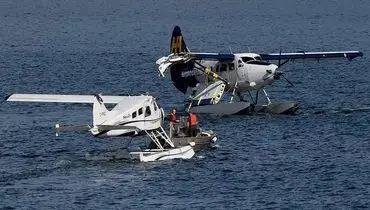 برخورد هواپیمای دریایی با قایق تفریحی در کانادا حادثه آفرید+ فیلم