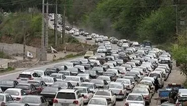 
ترافیک سنگین در چالوس؛ مسافران از مسیر هراز و فیروزکوه استفاده کنند

