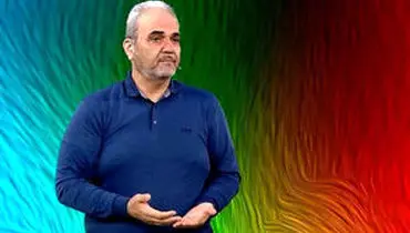 خیابانی امشب بدون کفش در تلویزیون ظاهر شد!/عکس