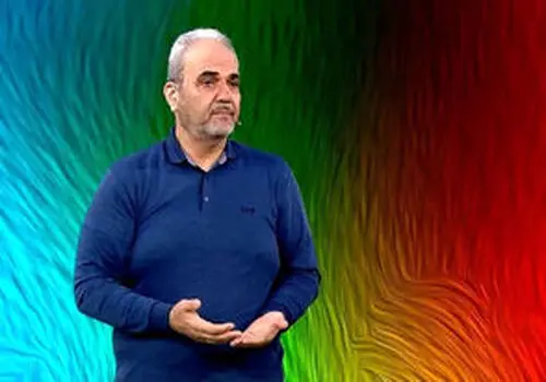 جواد خیابانی به دیدار علیرضا دبیر رفت | درخواست جالب دبیر برای نگفتن یک خاطره از سوی خیابانی | برایم حاشیه می شود + فیلم