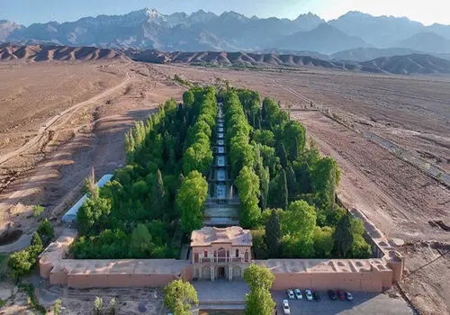 نقطه ای در ایران که کویر و کوهستان به هم می رسند + تصاویر