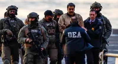 ونزوئلا خواستار آزادی فوری مادورو و همسرش شد