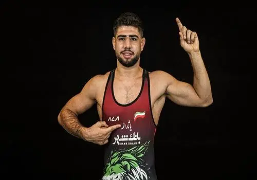 کشتی آزاد جوانان ایران سوم جهان شد