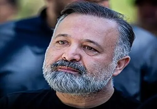 قاب احساسی علی صالحی و مادرش 