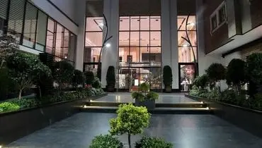 وحشت در بیمارستانی در اقدسیه تهران پس از شنیده‌شدن صدای تیراندازی