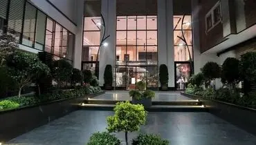 وحشت در بیمارستانی در اقدسیه تهران پس از شنیده‌شدن صدای تیراندازی