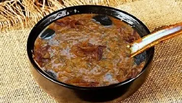 طرز تهیه آش یرتخلی یا تورشوله غذای سنتی ارومیه