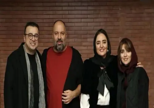 کمند امیرسلیمانی ۱۷ ساله در پنجمین فیلمش ؛ قبل از جراحی بینی