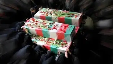برنامه مراسم خاکسپاری چهار سردار شهید در بهشت زهرا(س) منتشر شد