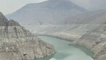 ۳۵ درصد مخازن سدهای کشور همچنان خالی است؛ هشدار درباره وضعیت منابع آبی