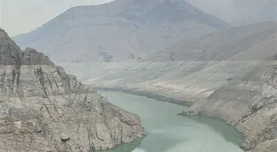 ۳۵ درصد مخازن سدهای کشور همچنان خالی است؛ هشدار درباره وضعیت منابع آبی