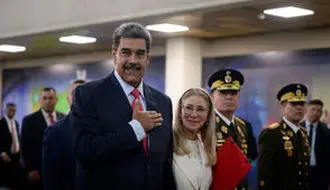 استایل رئیس‌جمهور ونزوئلا هنگام بازداشت مد شد!+عکس و فیلم 