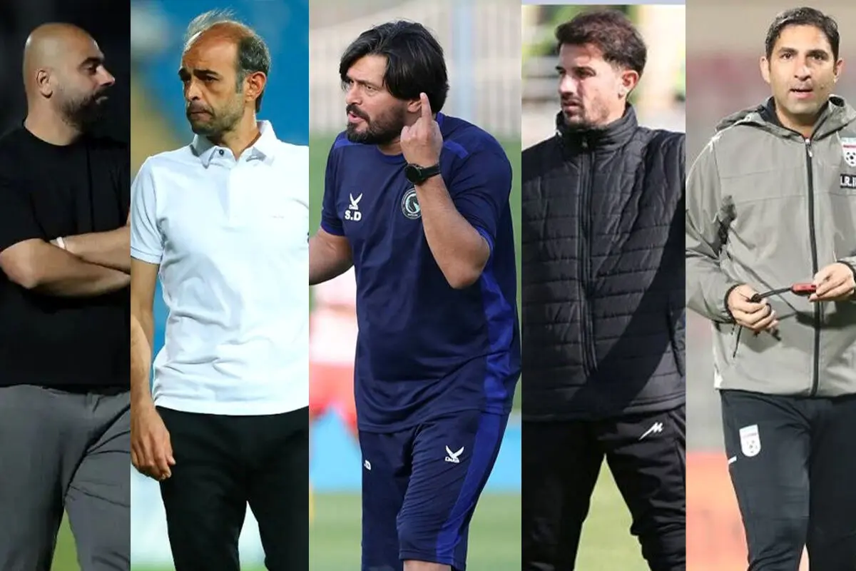 این ۵ تیم لیگ برتری بازیکنان سابق‌شان سرمربی‌شان هستند!