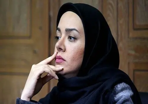 ندا قاسمی عکسی مرموز از خود منتشر کرد 