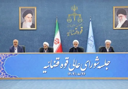 محسنی اژه‌ای در جمع فرماندهان فراجا + تصاویر