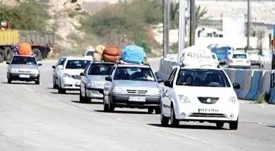 باران و لغزندگی جاده‌ها؛ پلیس راهور از رانندگان خواست سرعت را کم کنند