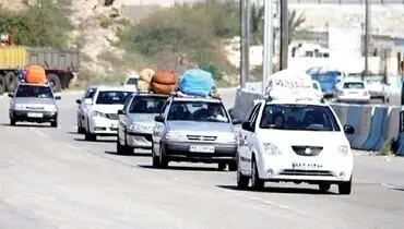 باران و لغزندگی جاده‌ها؛ پلیس راهور از رانندگان خواست سرعت را کم کنند