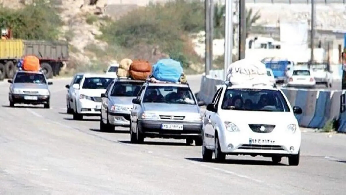 باران و لغزندگی جاده‌ها؛ پلیس راهور از رانندگان خواست سرعت را کم کنند