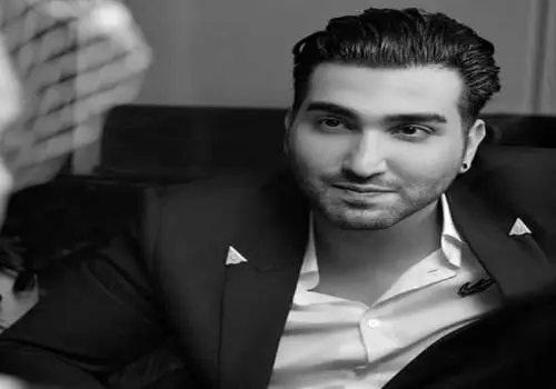 جدیدترین عکس عاشقانه از حسین تهی و همسرش