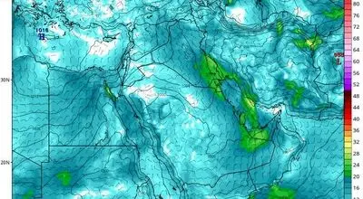 فعالیت سامانه بارشی جدید در غرب و شمال کشور از امروز

