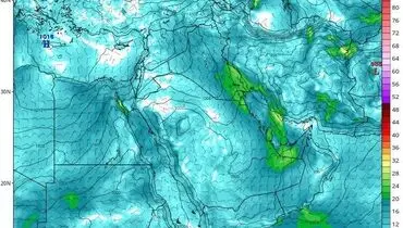 فعالیت سامانه بارشی جدید در غرب و شمال کشور از امروز

