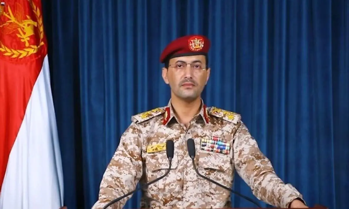 بیانیه ارتش یمن در پی حمله به اهدافی در عربستان منتشر شد