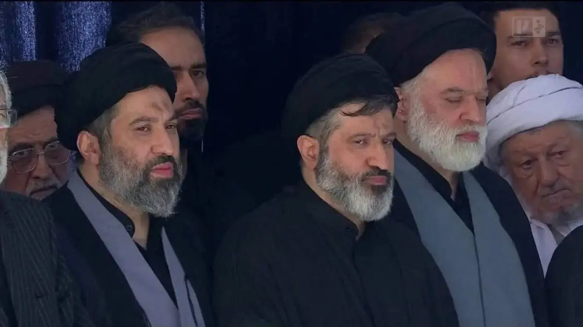 مراسم چهلم «آقای شهید ایران» با حضور فرزندانشان + فیلم