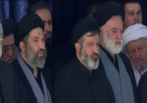 برگزاری مراسم چهلمین روز شهادت رهبر انقلاب + فیلم