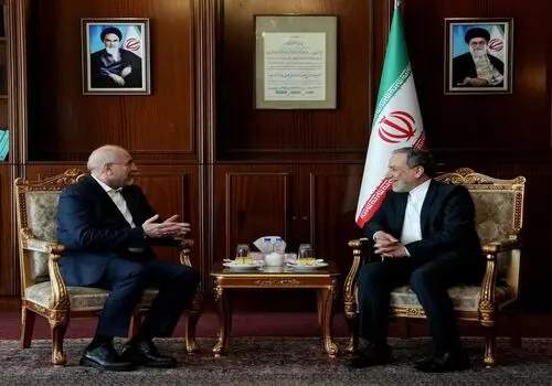  قالیباف و عراقچی عازم مسقط شدند

