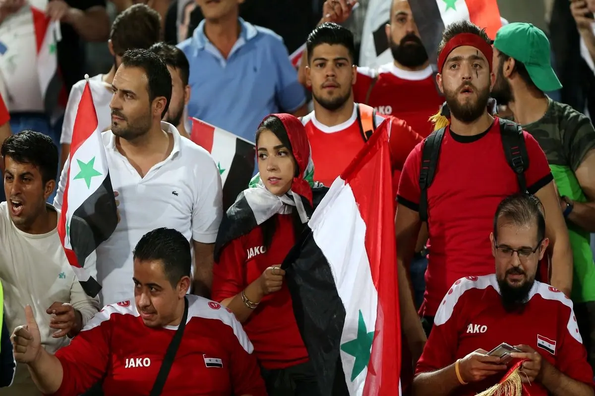 هواداران سوریه بازیکنانشان را هم نمیشناسند!+فیلم
