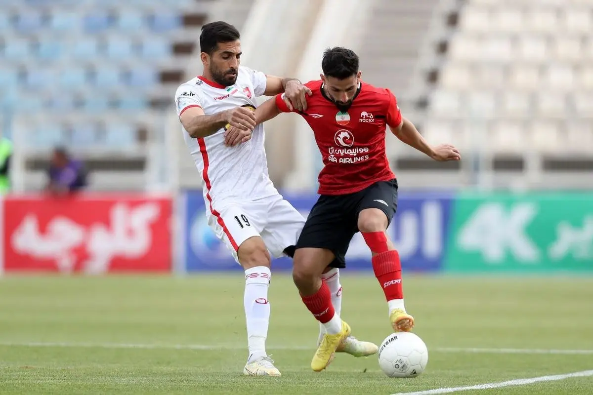 تغییرات تراکتور به نفع پرسپولیس تمام شد