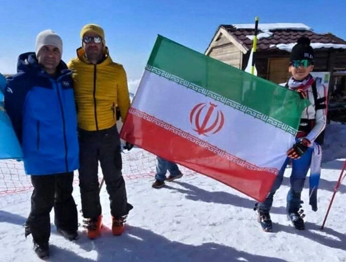 رفتار جوانمردانه اسکی باز نوجوان ایرانی در ازبکستان 