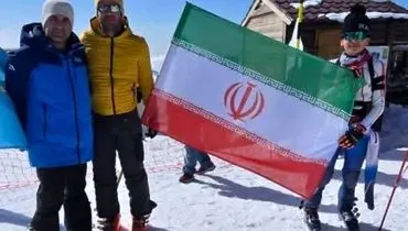 رفتار جوانمردانه اسکی باز نوجوان ایرانی در ازبکستان 