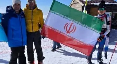 رفتار جوانمردانه اسکی باز نوجوان ایرانی در ازبکستان 