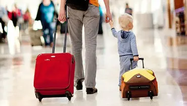 اقلام ضروری برای نوزاد در مسافرت
