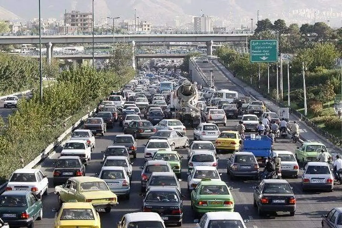 وضعیت ترافیکی مسیرهای منتهی به بهشت زهرا+ فیلم